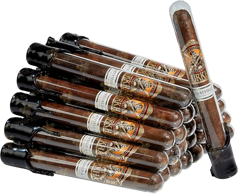 gurkha_bourbon_collection_churchill_maduro_tubo_2