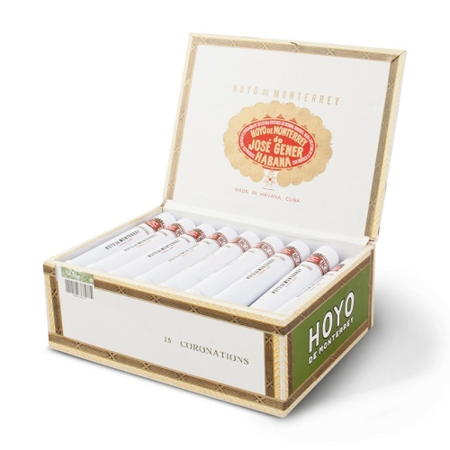 Sigary-Hoyo-de-Monterrey-Coronations-Tubos-25-sht.